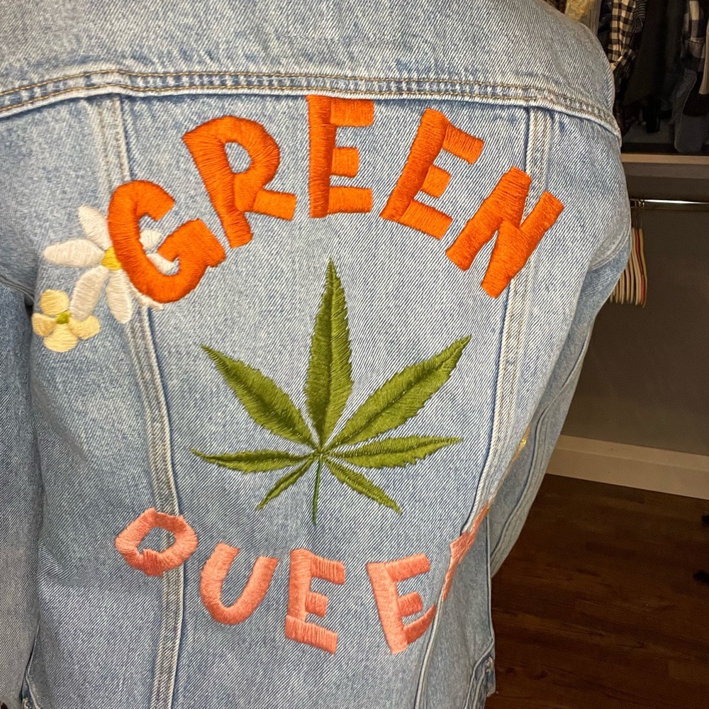 Mary Jane Levi’s denim jacket